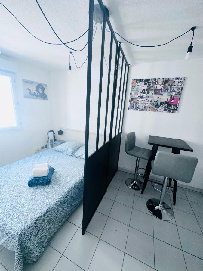 Apartamento Studio Gare St Roch Avec Box De Garage Montpellier Exterior foto